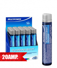 MULTIPOWER Guarana Shot /20 x 25 ml./